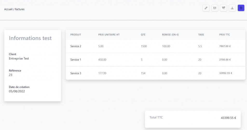 Tutoriel Logiciel De Facturation Et Crm Tape Cr Er Un Devis